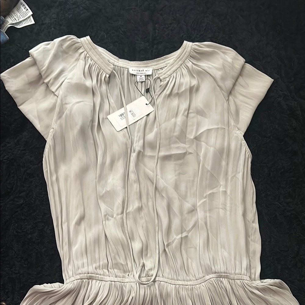 Current Air Light Gray Dress